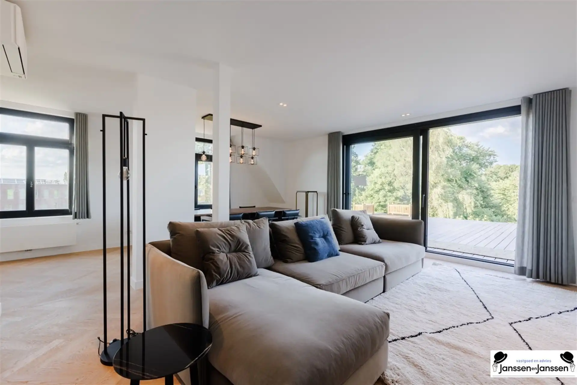 Prachtig appartement van 147 m² en 15 m² terras op de 2de en 3de verdieping van Kasteelvilla Hortensia!  foto 8