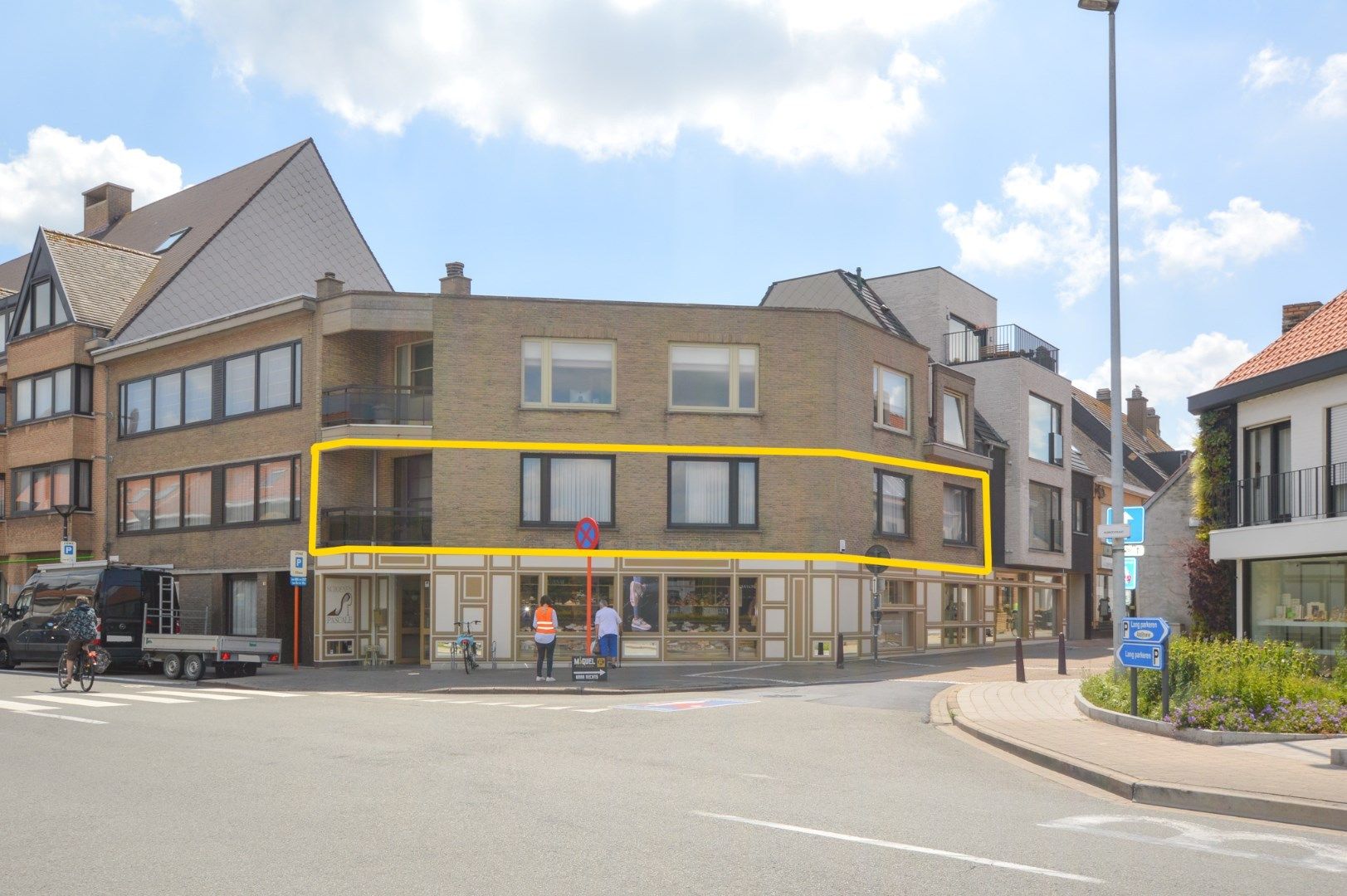 Appartement te huur Marktstraat 30 - b/3 - 8460 Oudenburg