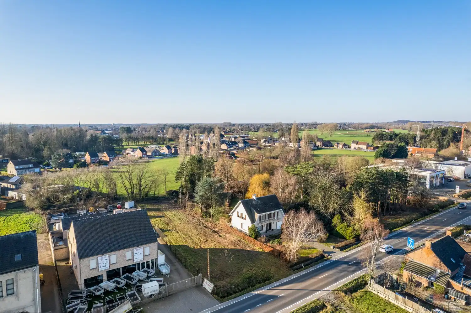 Bouwgrond open bebouwing op perceel van 1.255 m² foto 3