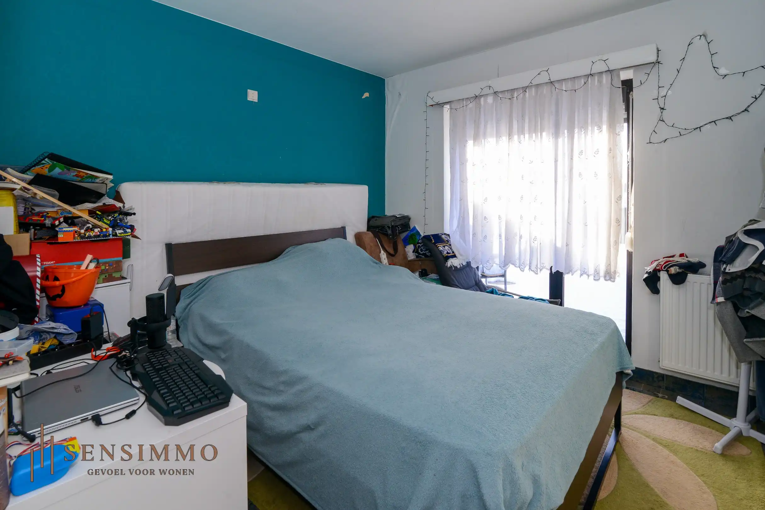 Tweeslaapkamer appartement van 94m² met terras, parking en kelderberging foto 9