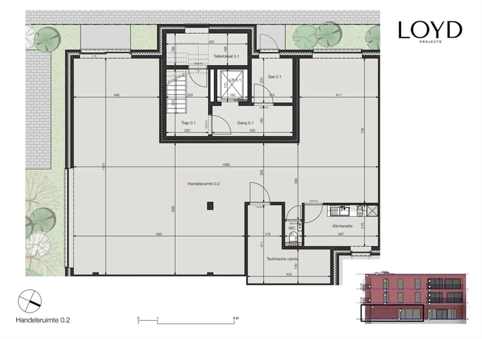 Nieuwbouw kantoren/handelsruimten vlakbij E40 foto 15