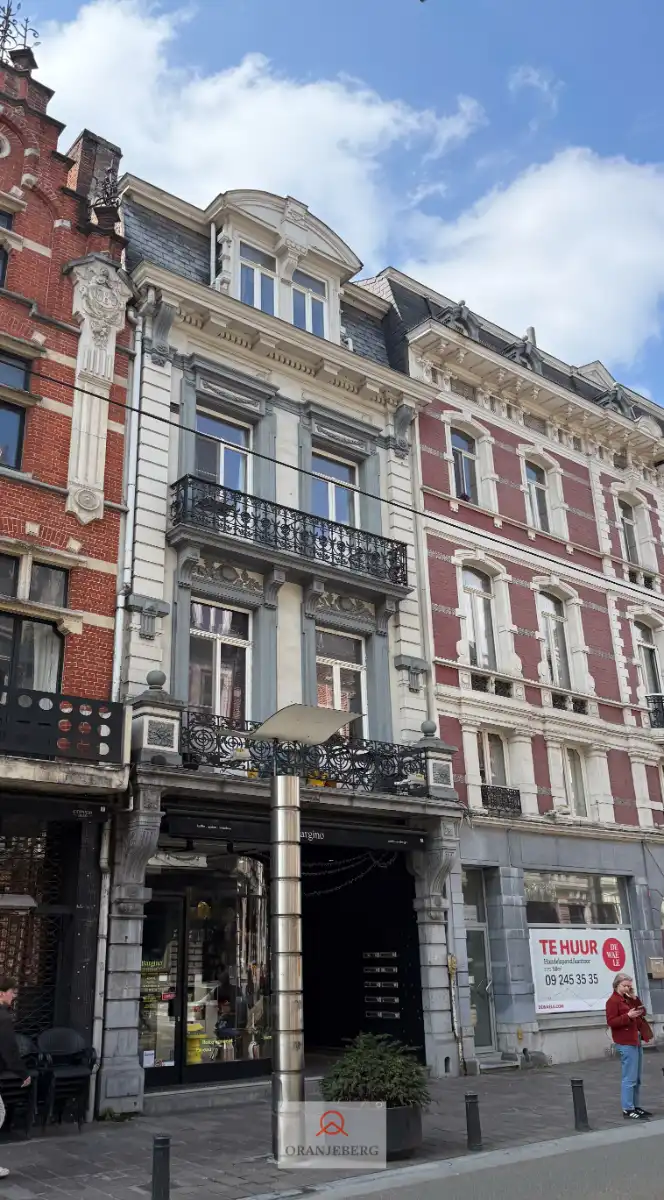 Goed gelegen studio centrum Gent foto 26