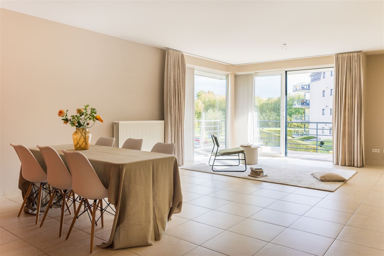 Instapklaar en ruim appartement met groene uitzichten nabij het centrum van Mortsel foto 4