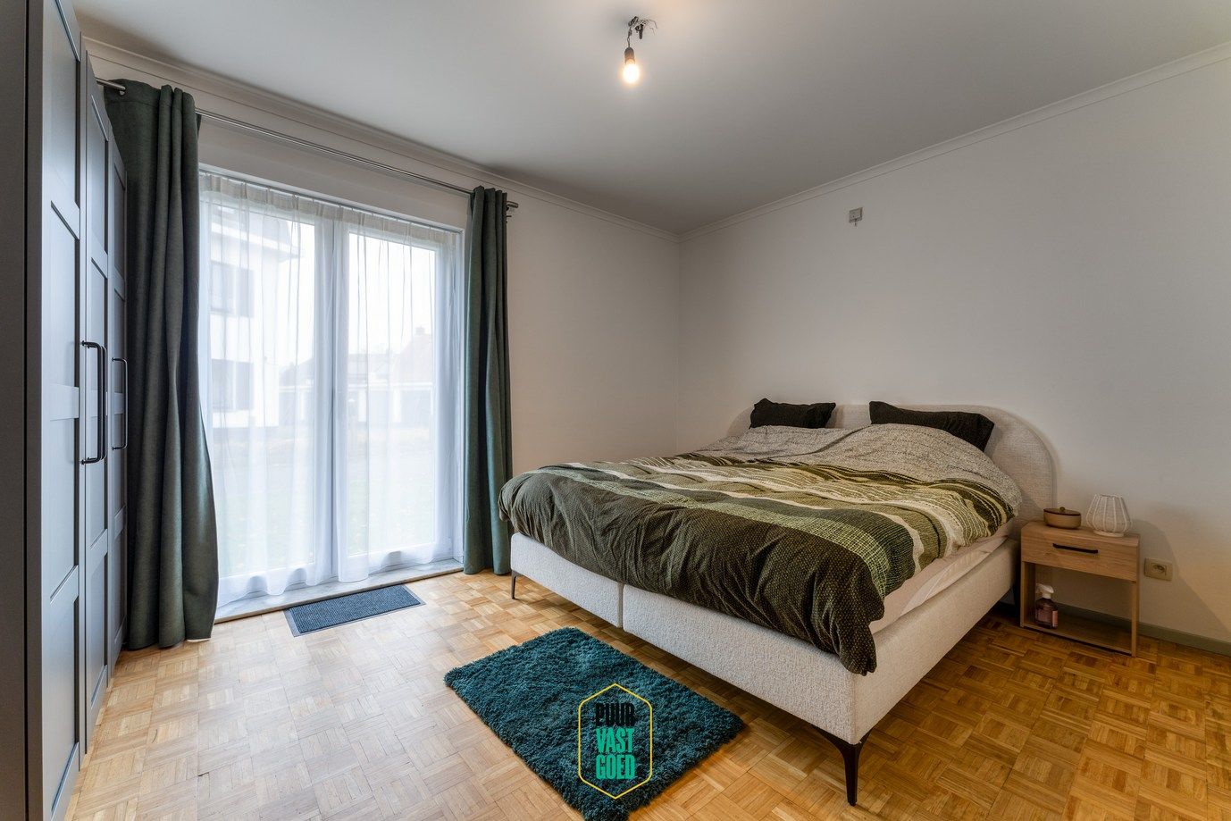 Mooi vernieuwd en comfortabel 3-slaapkamer-appartement op gelijkvloers foto 11