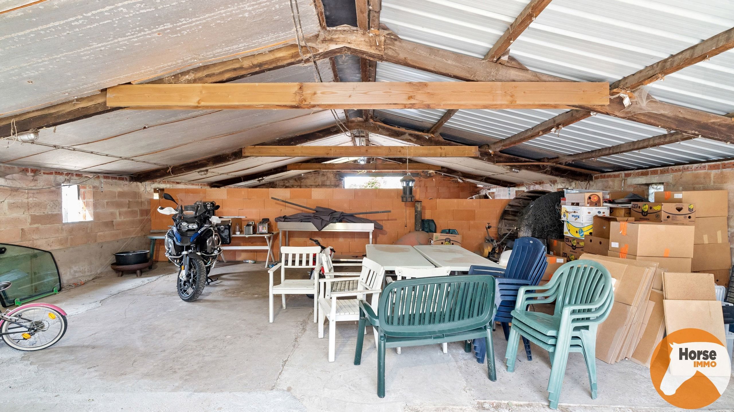 GEETBETS - Gerenoveerde woning met paardenfaciliteiten foto 31