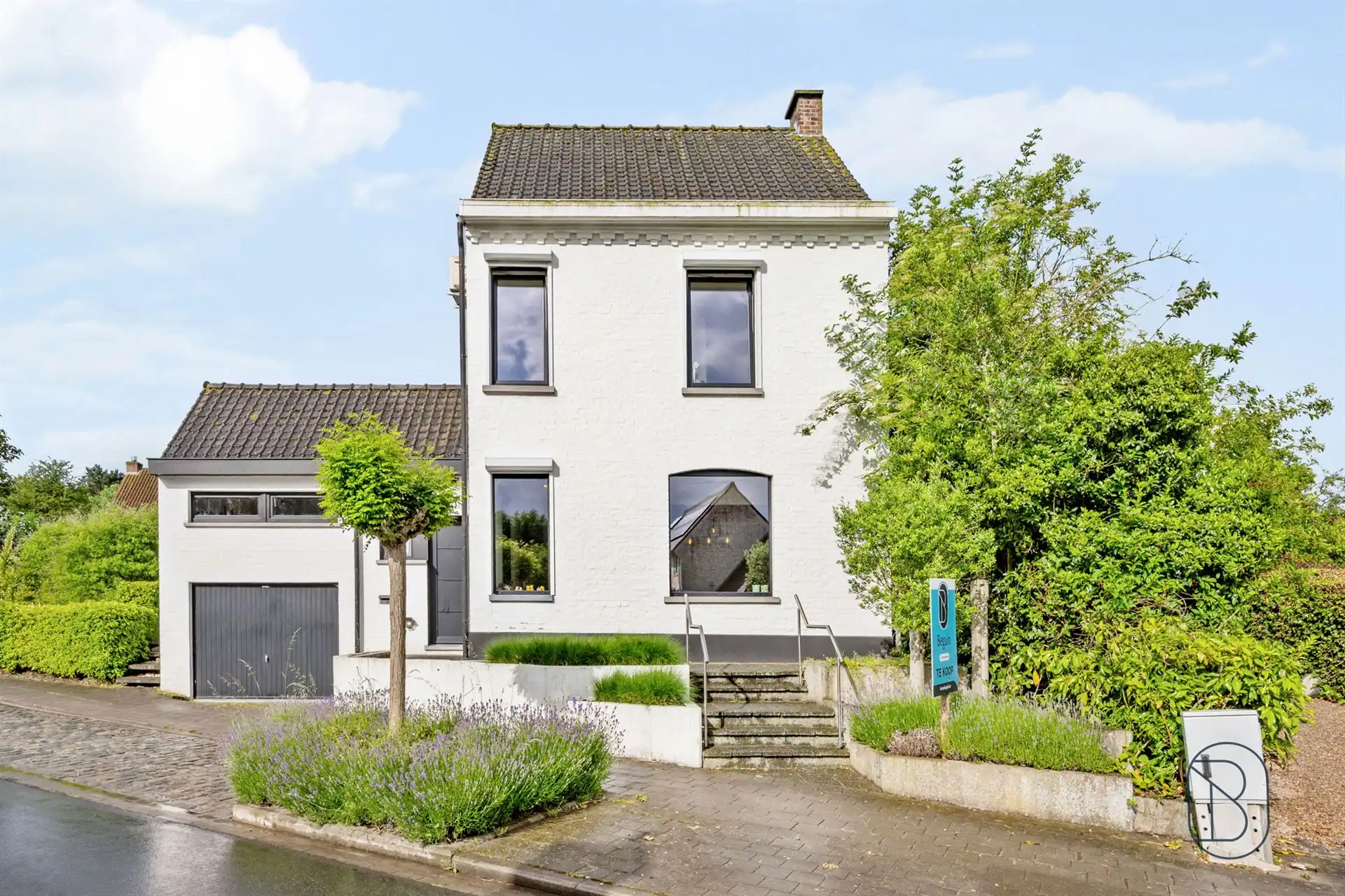 Instapklare woning aan de voet van het Kluisbos foto 2