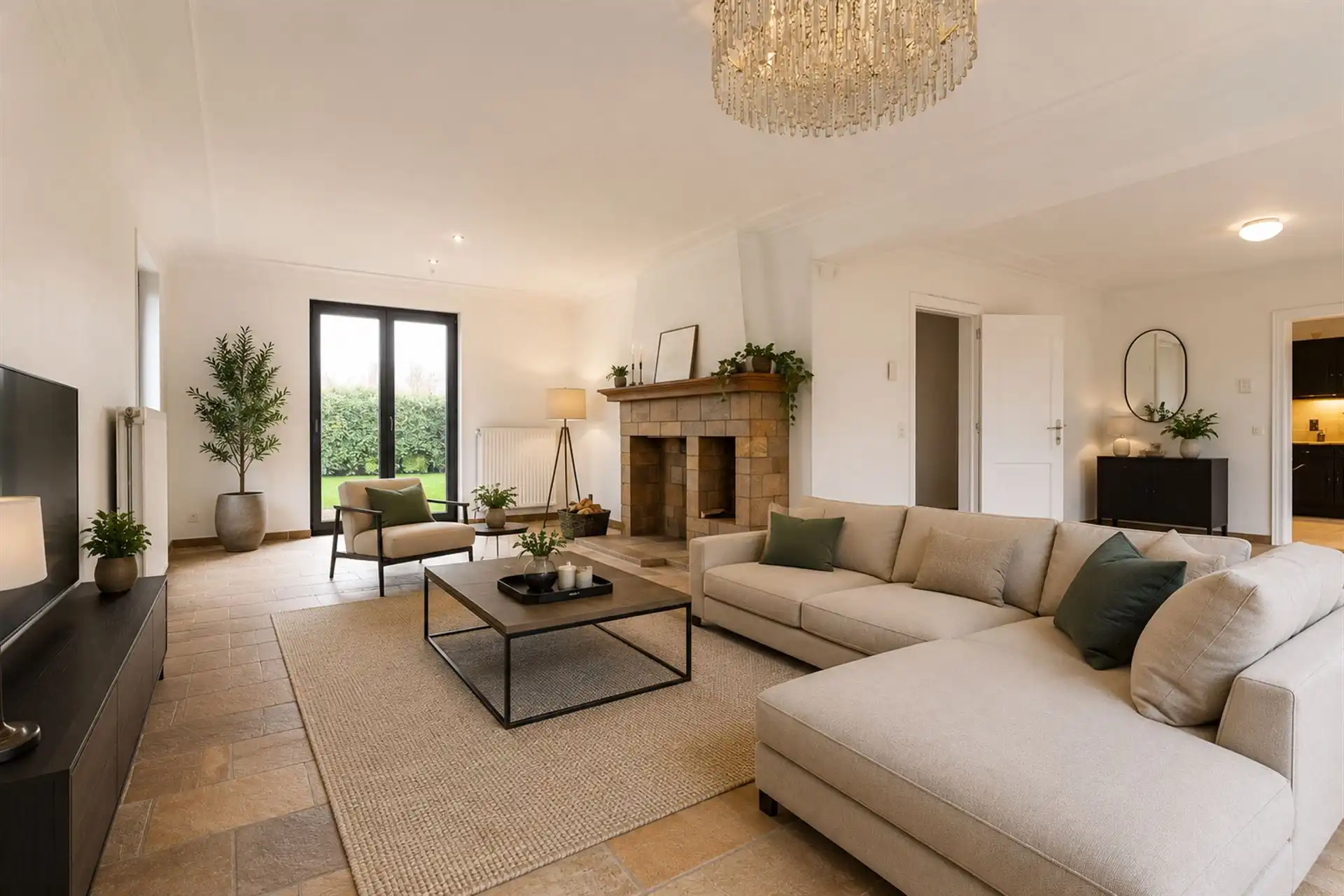 276 m² wooncomfort op 1.025 m² in hartje Melsele foto 12