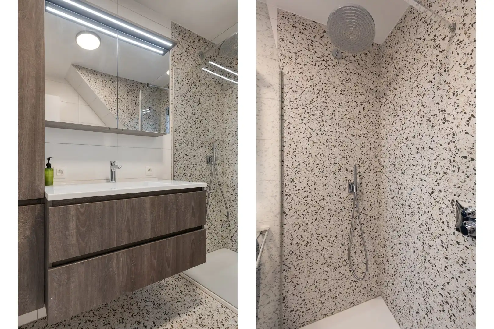 Instapklare bel-etagewoning met dubbele garage en tuin in het centrum van Retie foto 25