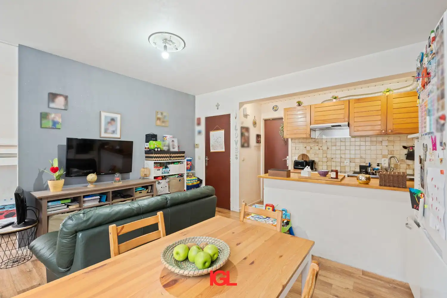 Opbrengsteigendom met 2 appartementen en garage nabij de vijvers van Anderlecht foto 11