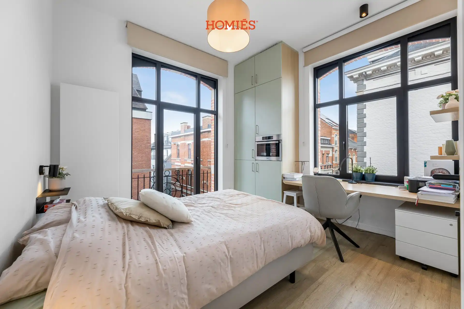 Prachtig studentengebouw met 16 units nabij Ladeuzeplein foto 5