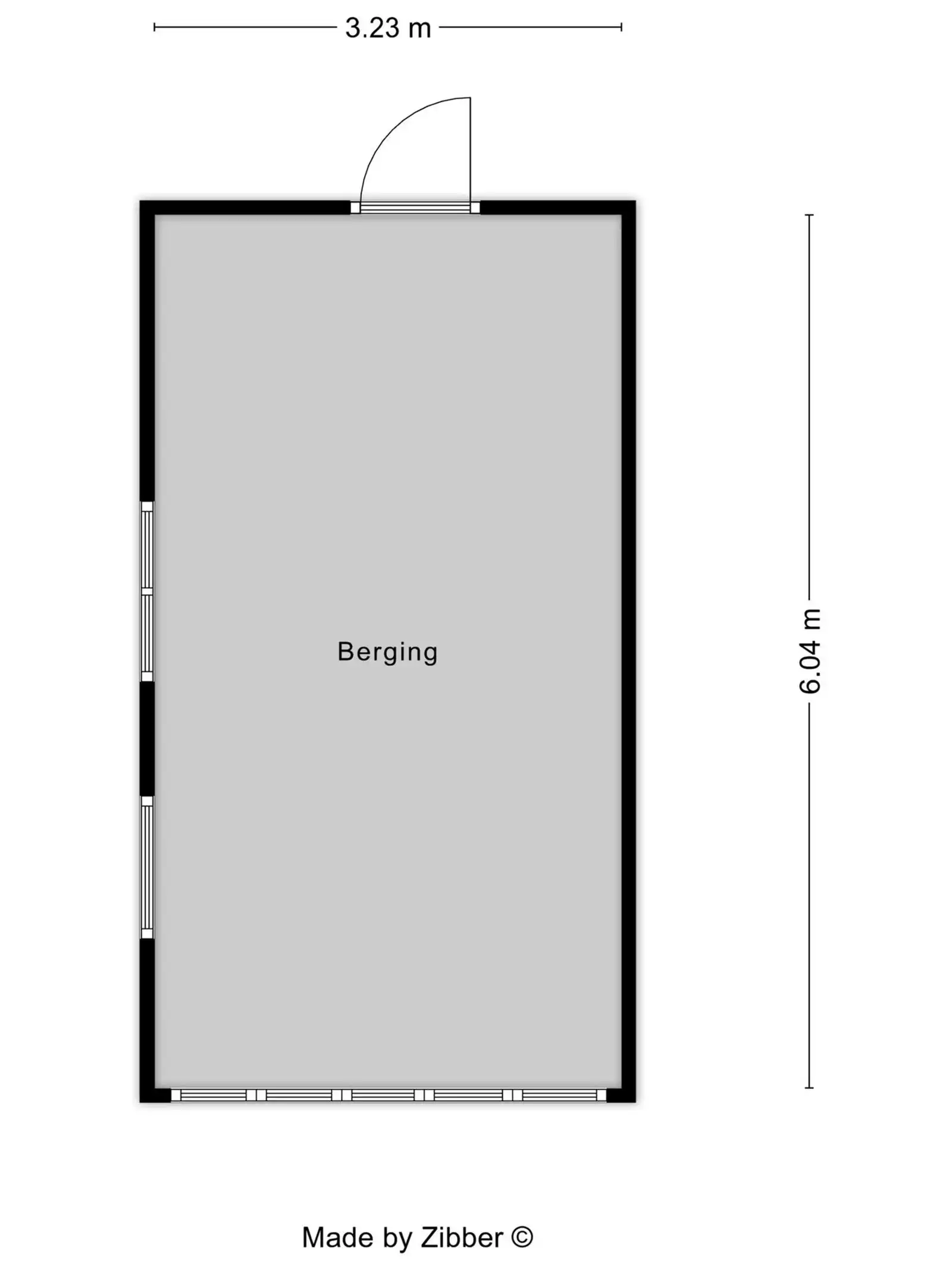 Woonhuis met tuin en grote schuren foto 21