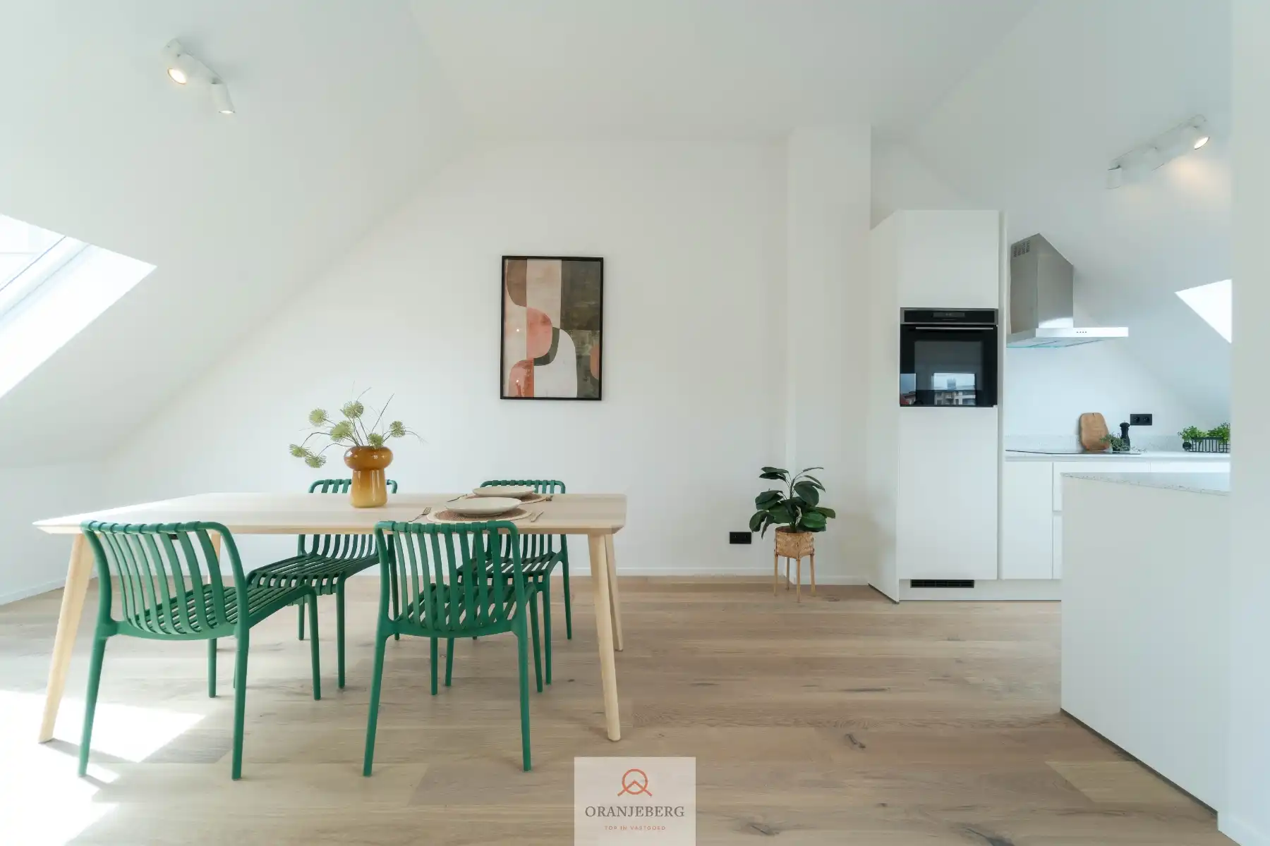 Gerenoveerd duplex-appartement (116 m²) met uitzicht op de Schelde + berging/garage foto 7