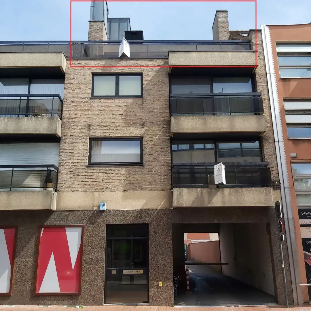 Appartement te huur Gentsestraat 1 -/8 - 8870 Izegem
