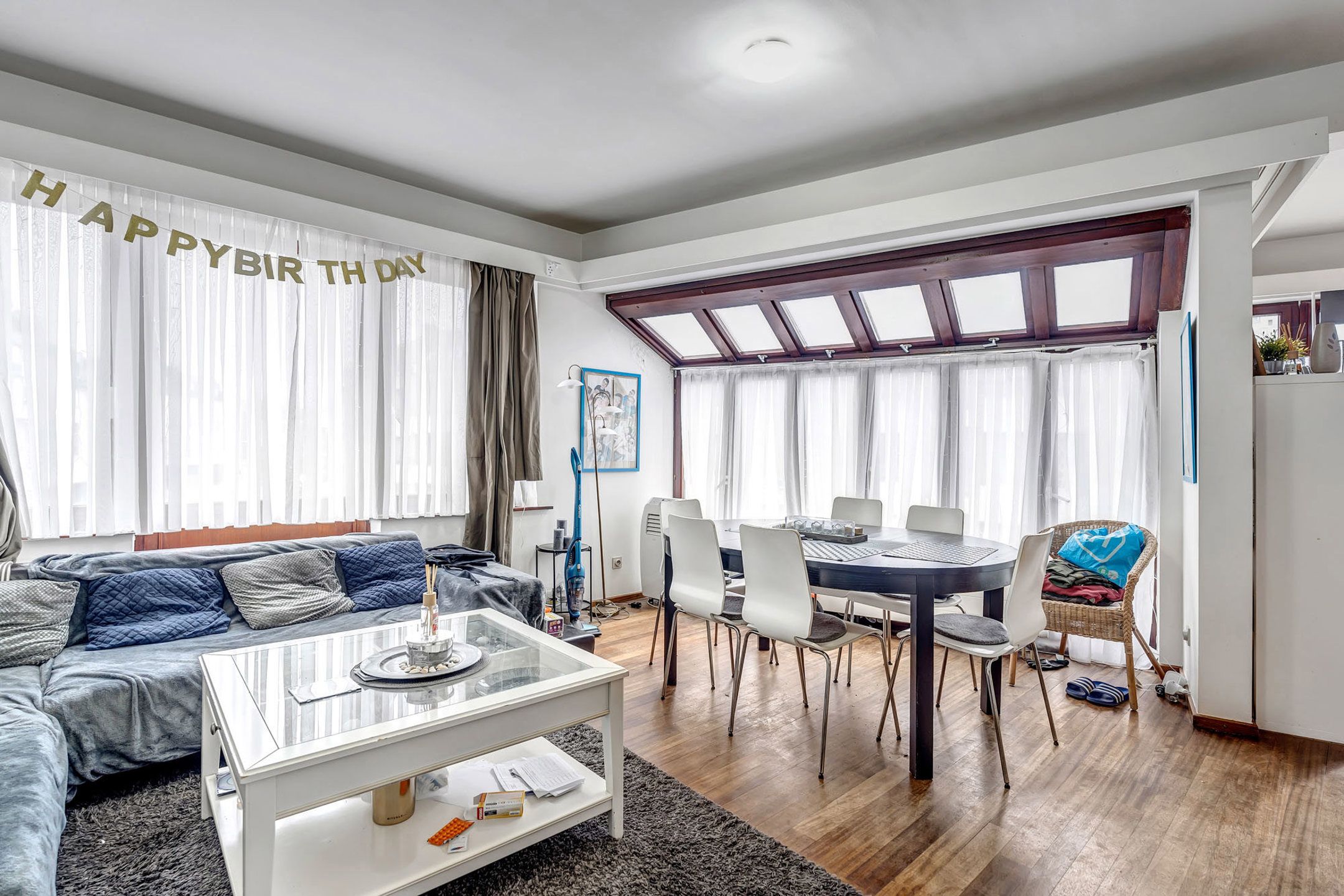 Handelszaak met duplex te koop in centrum Ternat foto 4