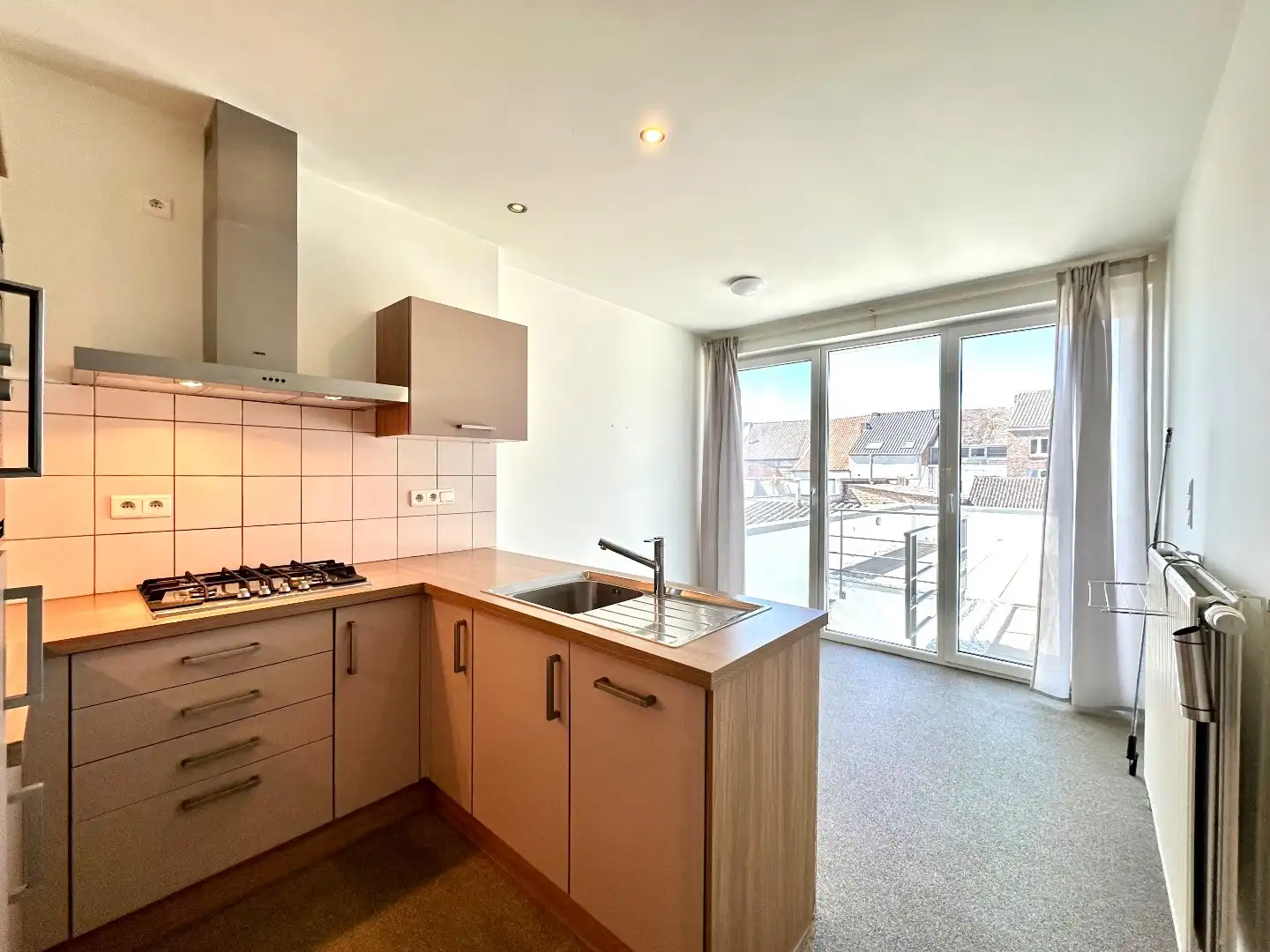 Verzorgde en moderne woning met 2 slaapkamers en terras in Tongeren-Borgloon foto 14