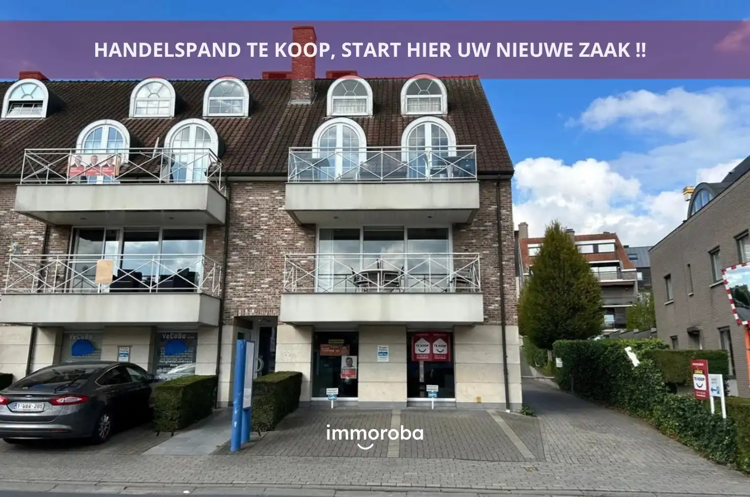 Kantoor te koop Meersstraat 40 -/2 - 8790 Waregem
