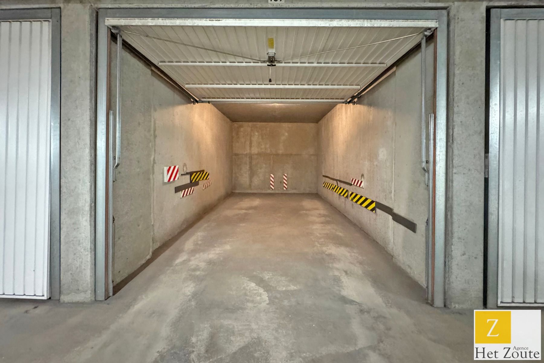 Vlot toegankelijke garagebox - Vroege Zonne Knokke foto 2