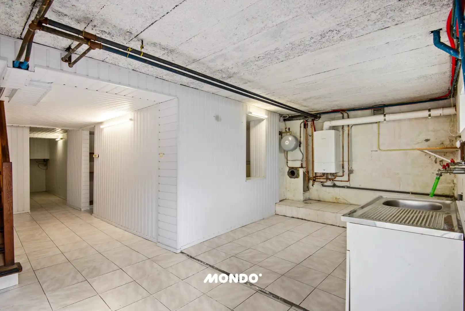 Niel: Karaktervolle woning met 3 slpk, groot atelier en riante tuin op 550m² foto 20