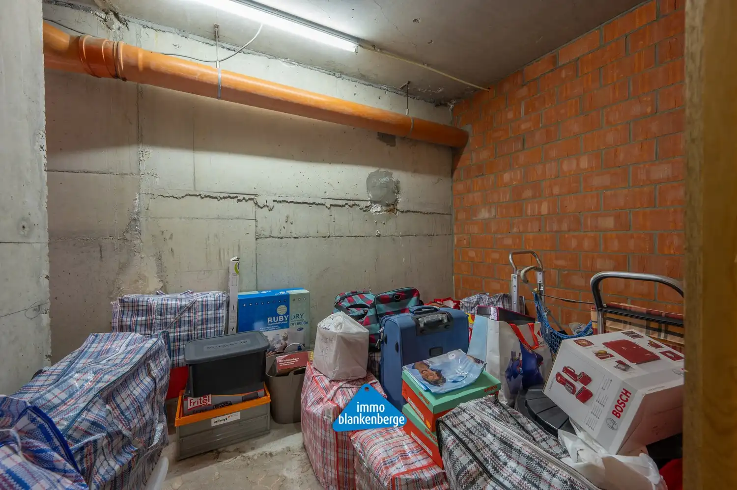 16 ruime kelders te koop in Residentie Spinnaker aan de jachthaven van Blankenberge foto 11