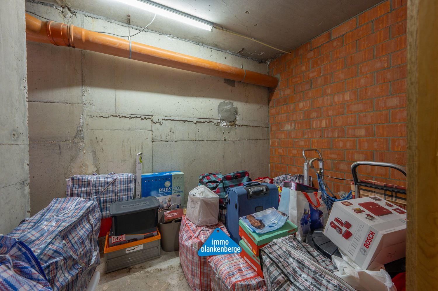 16 ruime kelders te koop in Residentie Spinnaker aan de jachthaven van Blankenberge foto 11