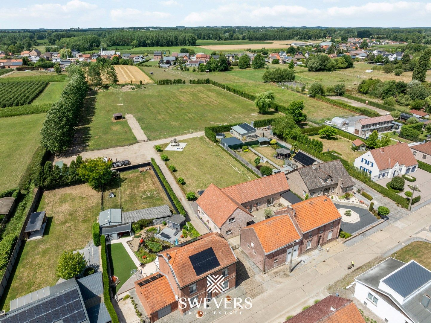 Authentieke hoeve met casco uitbreiding op 2 ha foto 41
