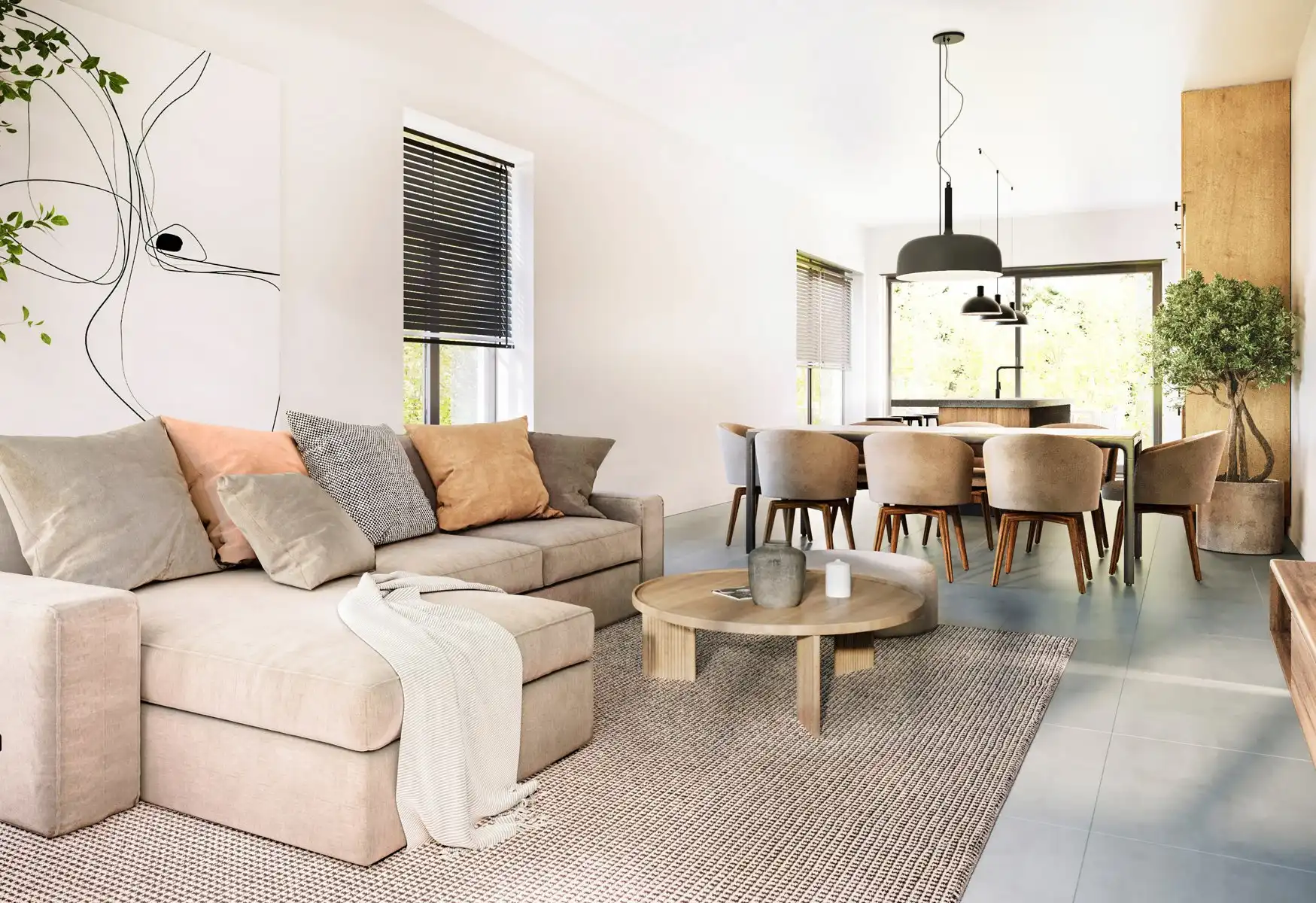 Landelijke en energiezuinige nieuwbouwwoningen foto 17
