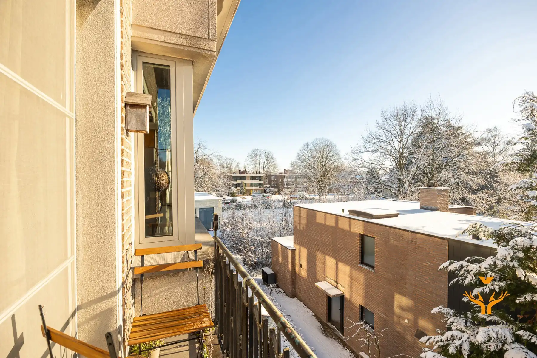 Instapklaar appartement in rustige wijk in Sint-Amandsberg foto 5