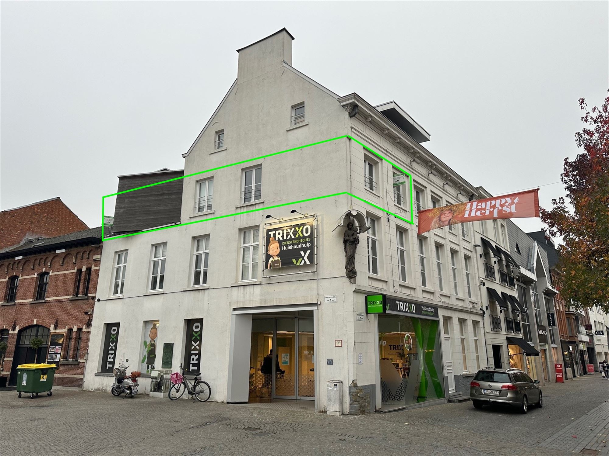 Appartement te huur Nieuwstraat 67/3 - 9300 AALST