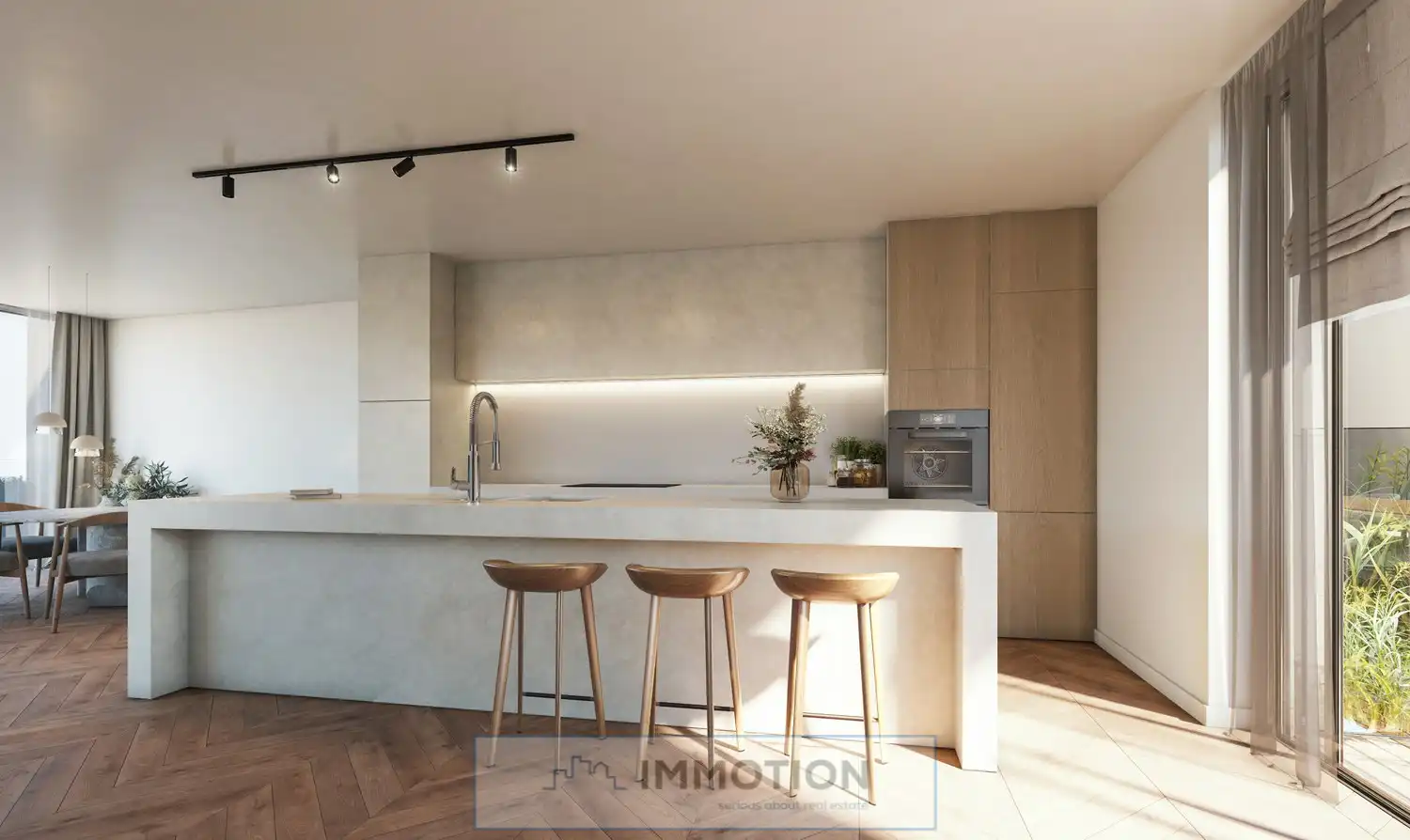 Square One : parel in het centrum van Kortrijk -  Exclusief duplex penthouse op verdieping 6 en 7 foto 6