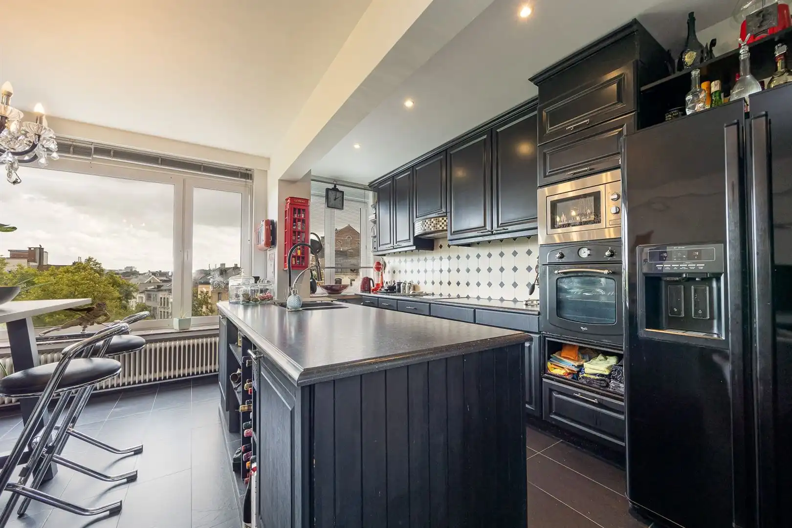 Appartement met zicht over de Leien en het KMSKA foto 4