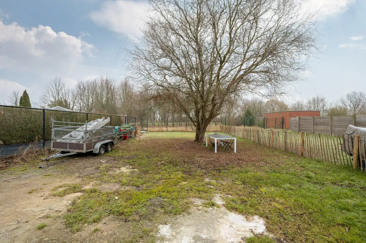 Charmante halfopen bebouwing met prachtig uitzicht in het landelijke Koningshooikt (Lier) foto 12