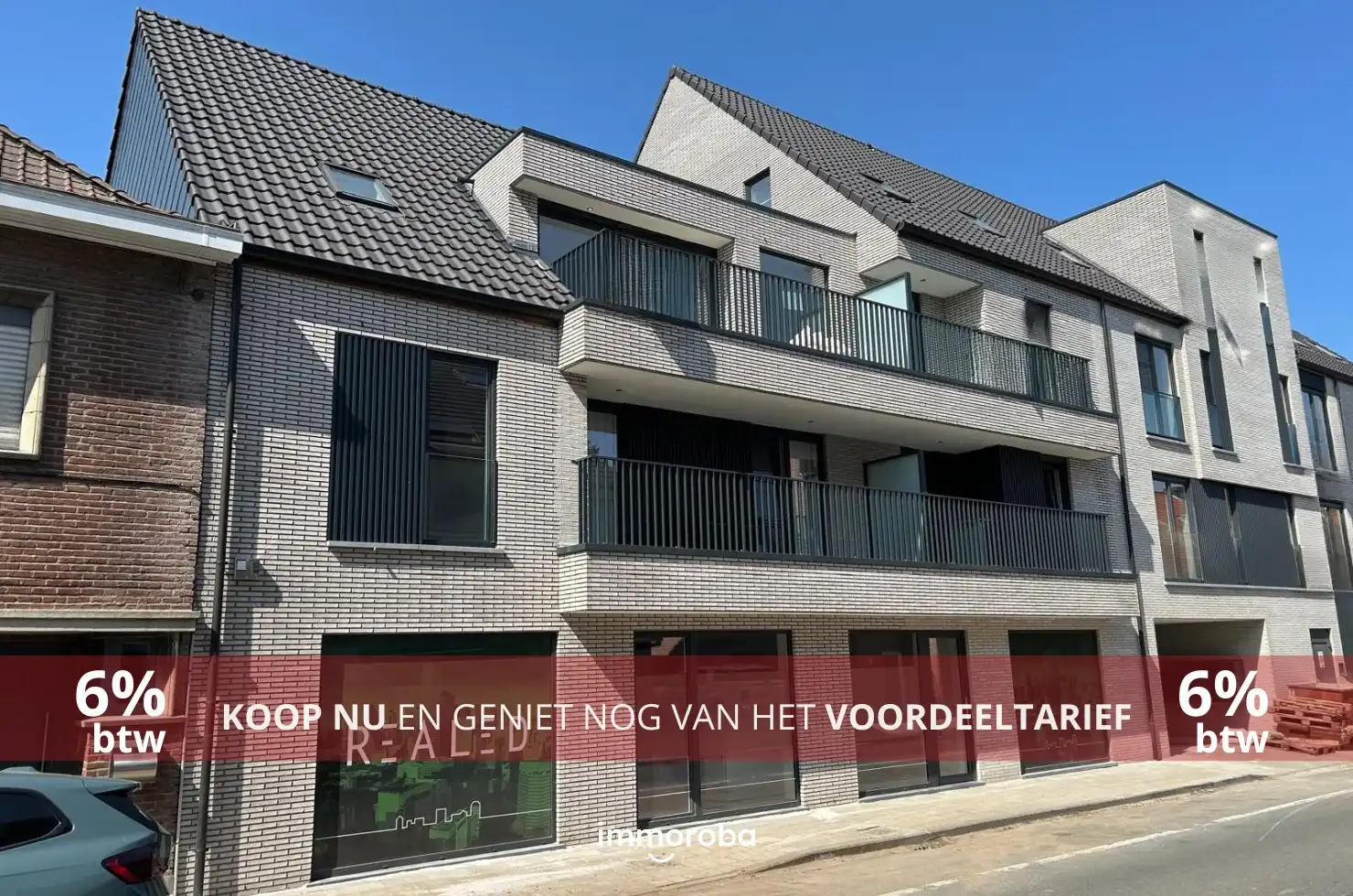 Appartement te koop Liebaardstraat 192 -/22 - 8791 Waregem