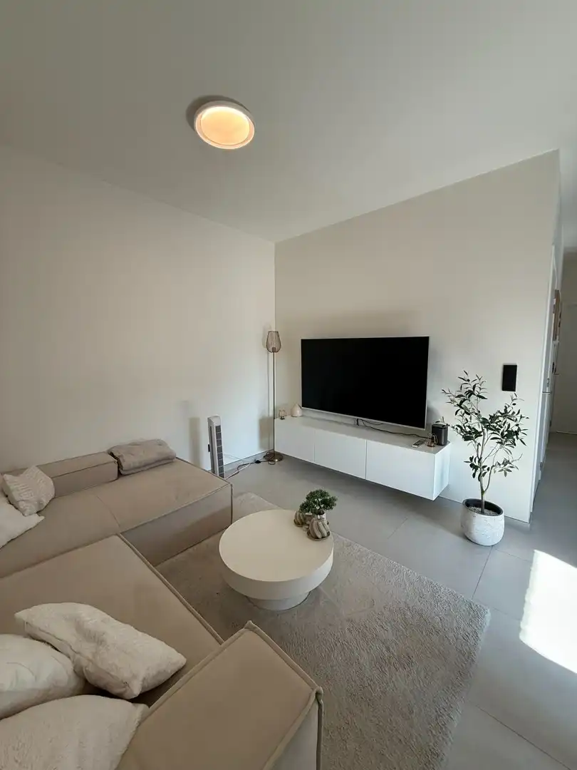 Prachtig instapklaar en energiezuinig appartement met 2 slaapkamers en terras te Pelt. foto 14