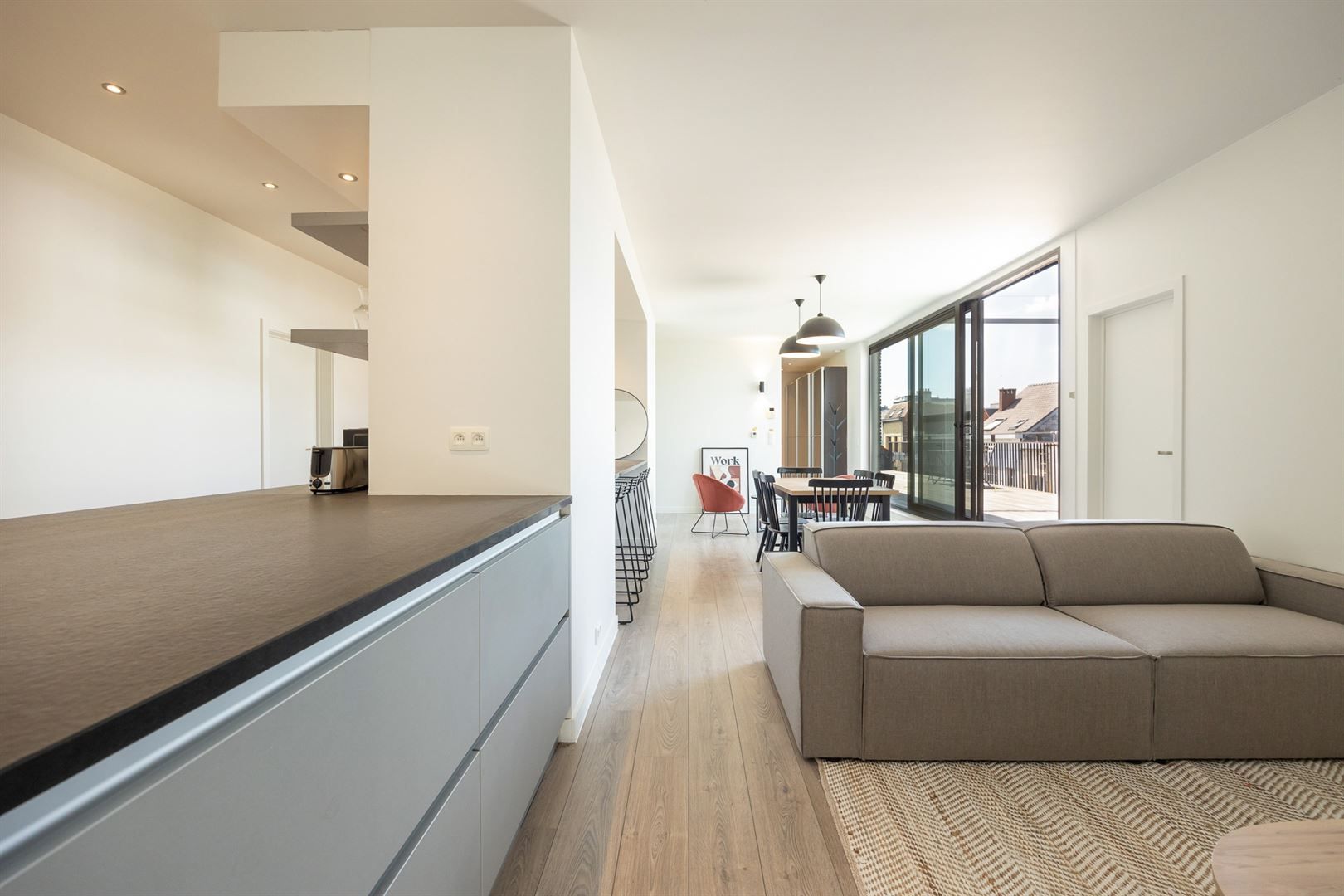 Penthouse met 6 slaapkamers en XXL-dakterras foto 9