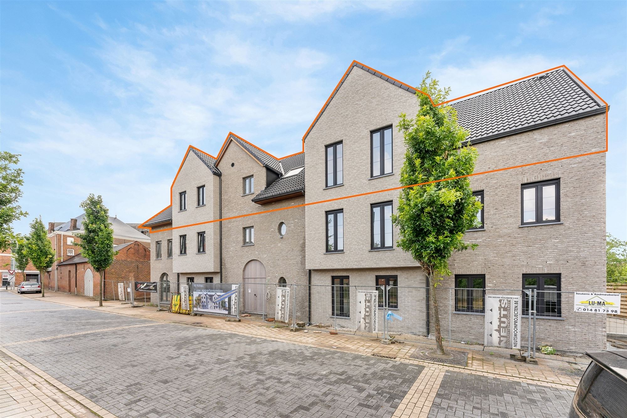 PRACHTIGE PENTHOUSE VAN 164M2 MET ZALIG ZONNETERRAS foto {{pictureIndex}}
