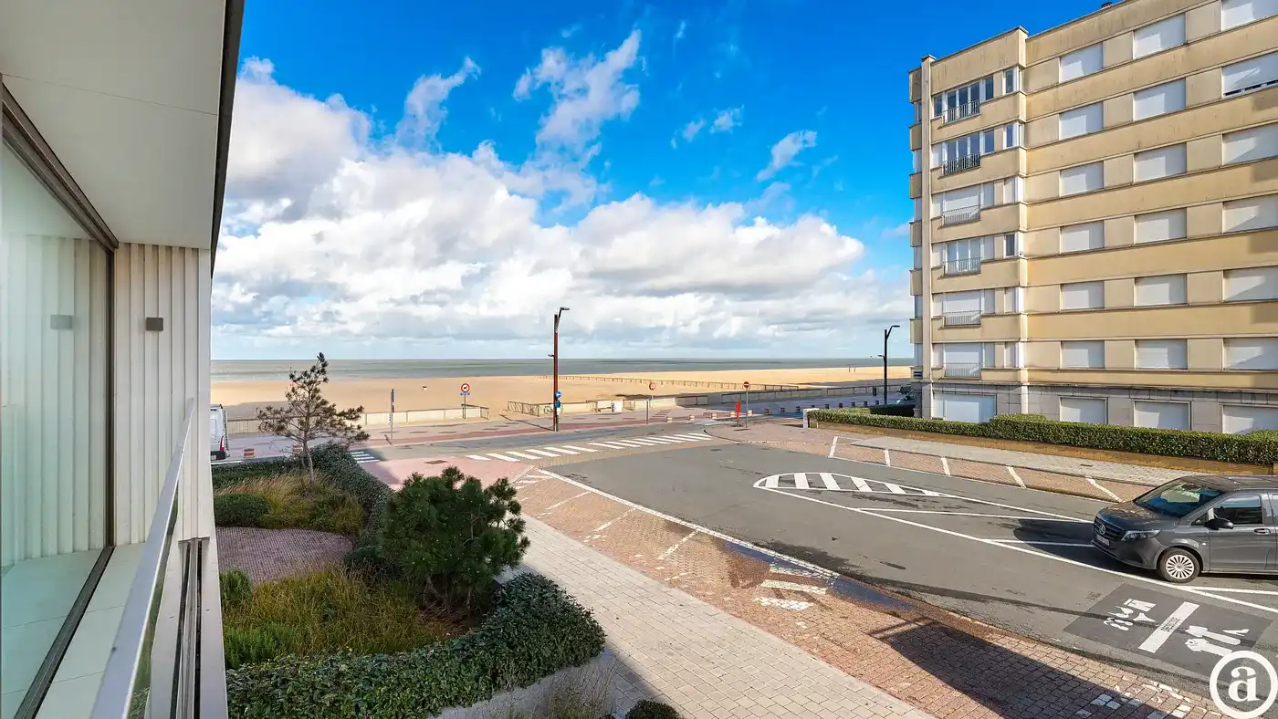 Nieuwbouwappartement met lateraal zeezicht in Duinbergen foto 9