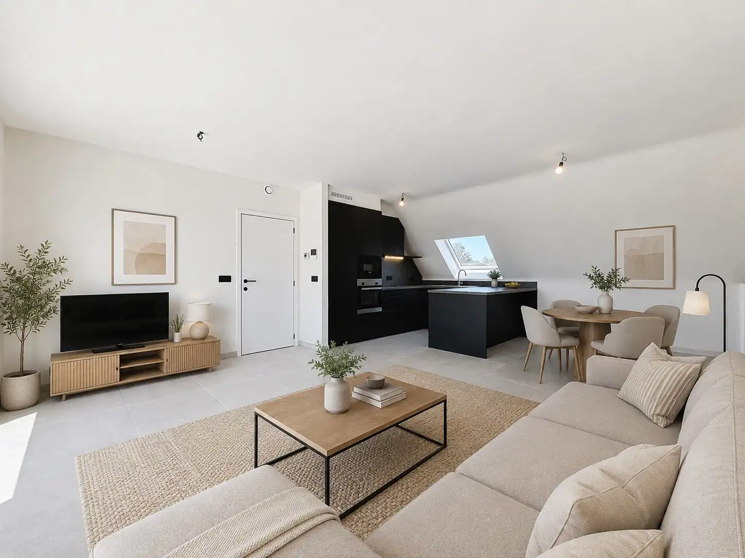 Stijlvol appartement te koop in Spiere-Helkijn met 3 slaapkamers en moderne voorzieningen! foto 4
