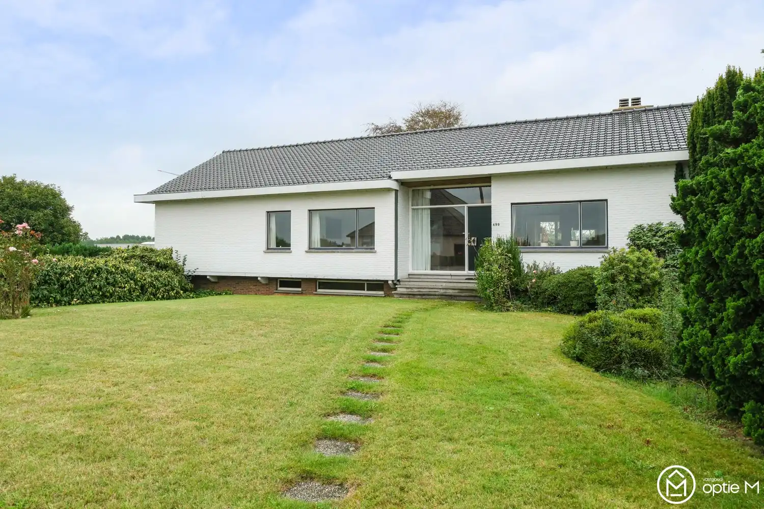 Open bebouwing te koop in Kortenbos – ruim perceel en prachtig groen uitzicht foto 3