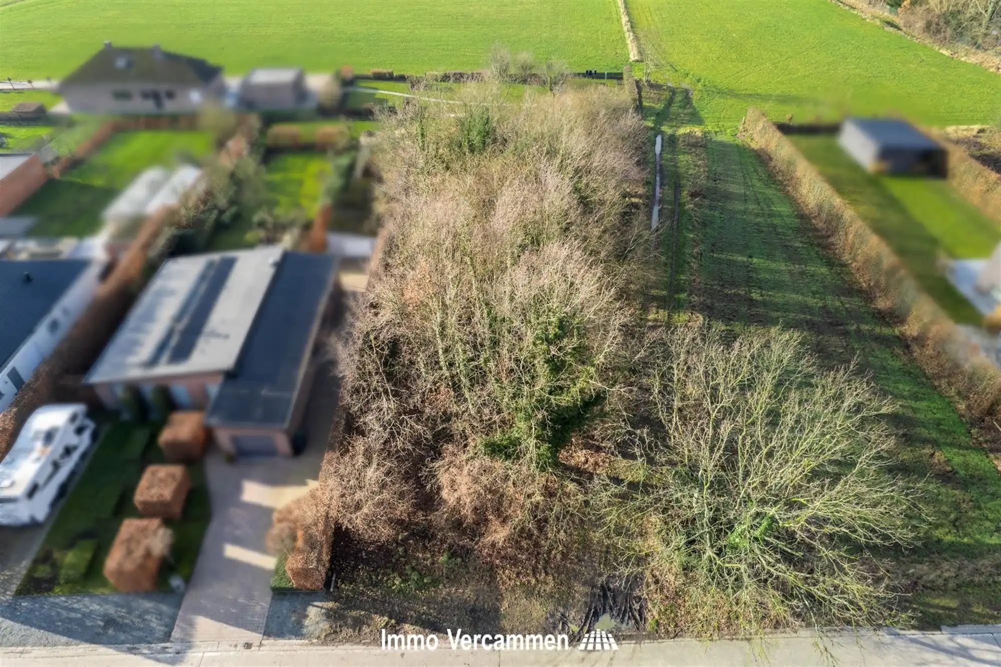 Knap perceel bouwgrond van 1.634 m² in Putte foto 2