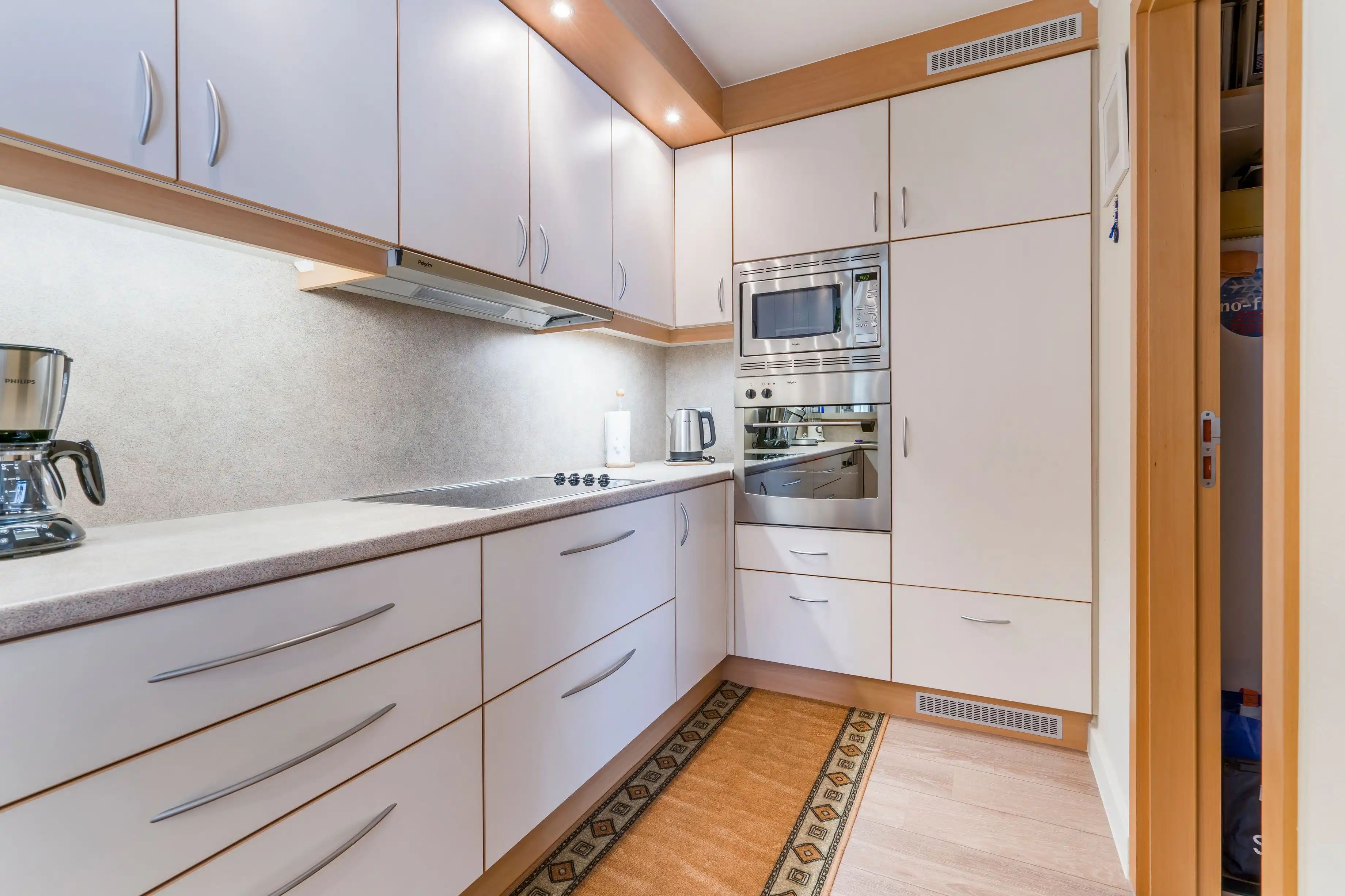 Uitstekend onderhouden en top gelegen appartement in Evergem foto 7