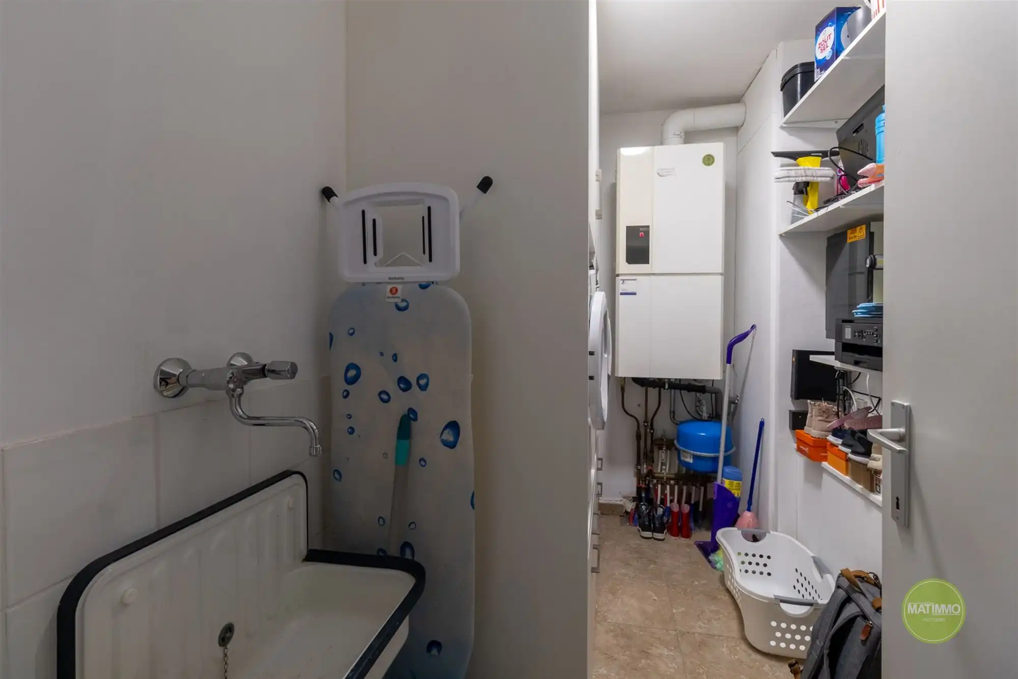 Ruim en energiezuinig gelijkvloers appartement in Meerhout foto 11