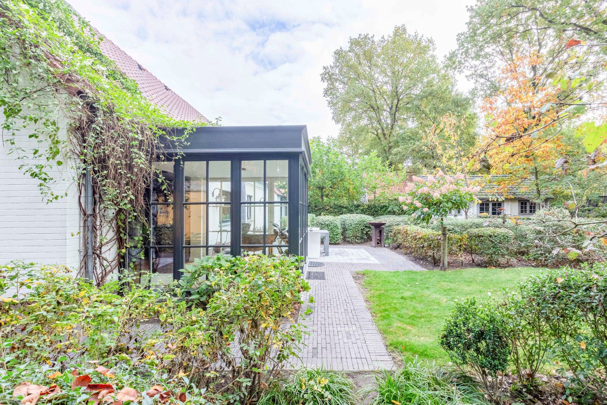 Exclusieve villa te Waasmunster, landelijke charme temidden van groen foto 17