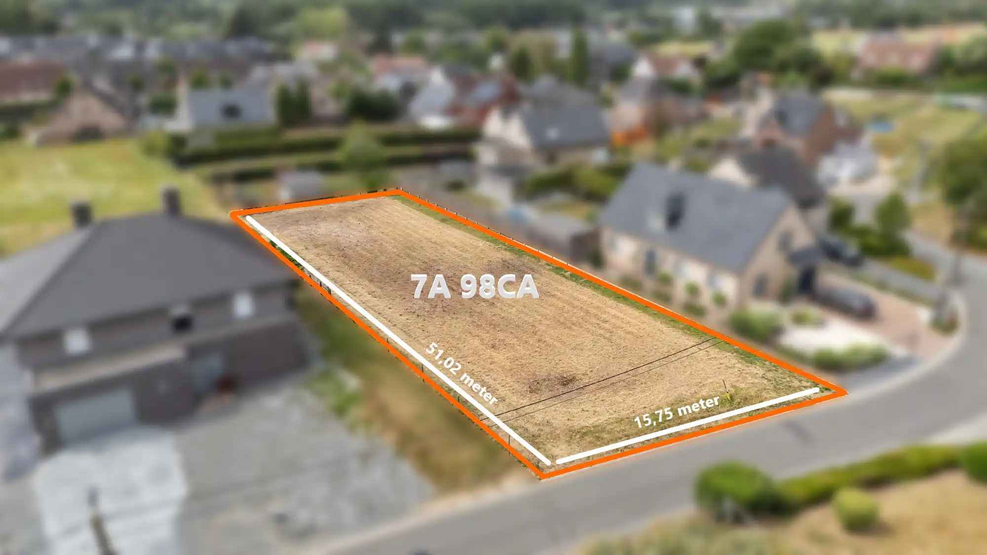 Grond te koop Tempelstraat 52 - 9500 Ophasselt