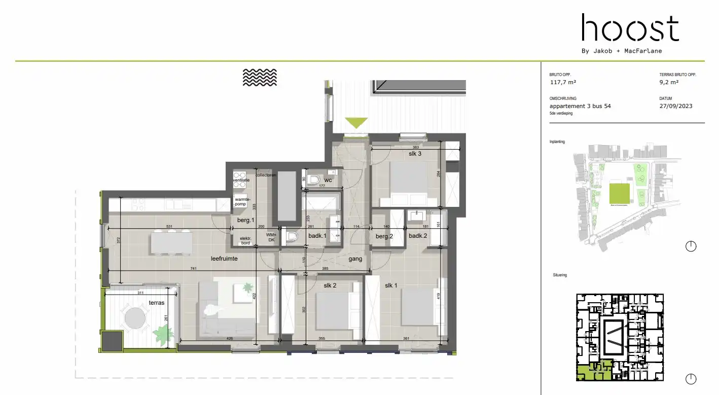 HOOST zuid-west geörienteerd appartement met ruim terras foto 6