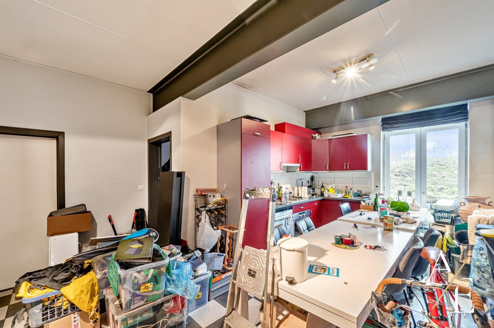 WETTEREN - Gelijkvloersappartement met 2 slaapkamers! foto 4