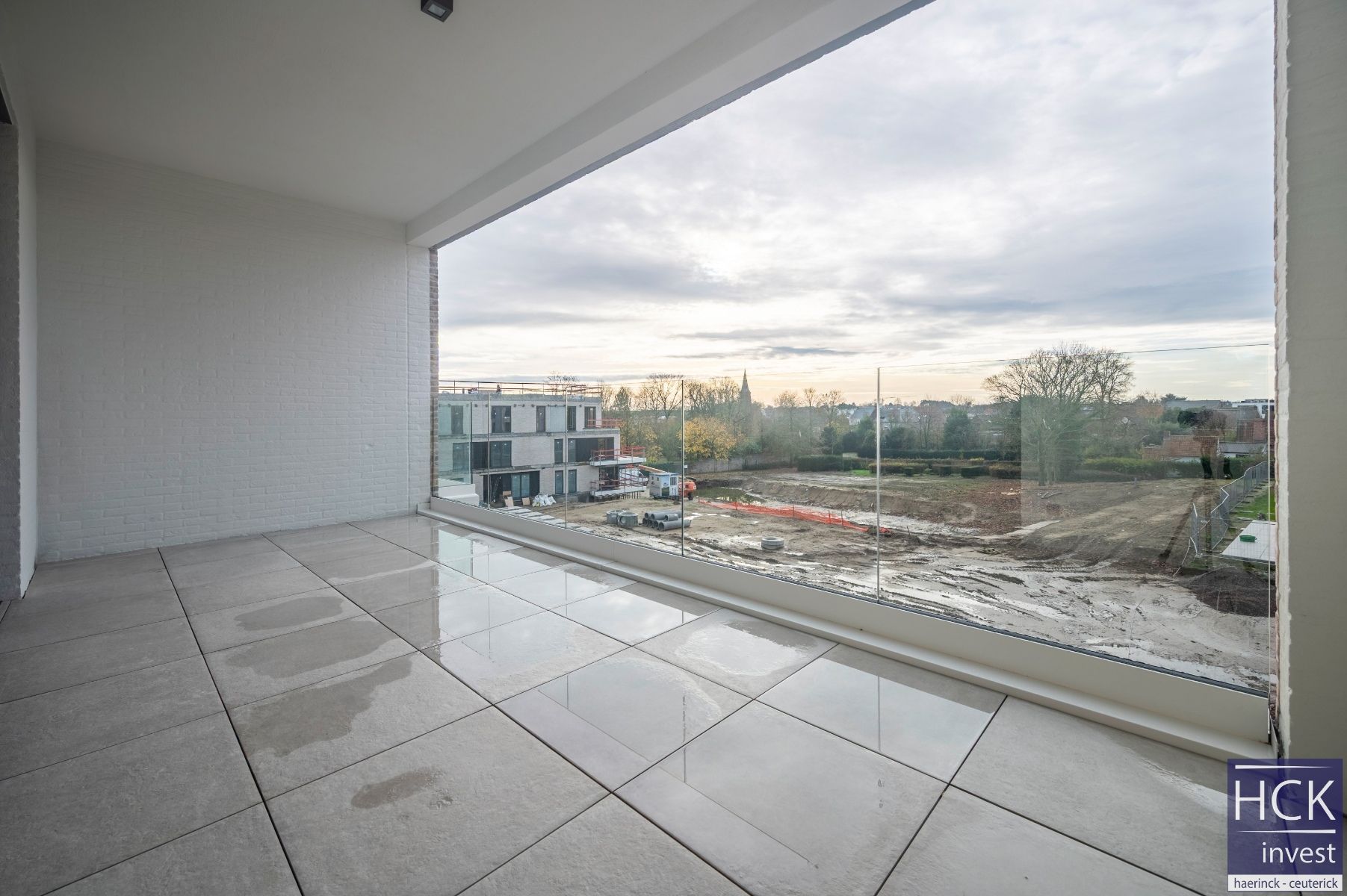 KRUISHOUTEM - Knap NIEUWBOUW APP. met 2 SLPK. en ruim zongeorienteerd terras foto 6