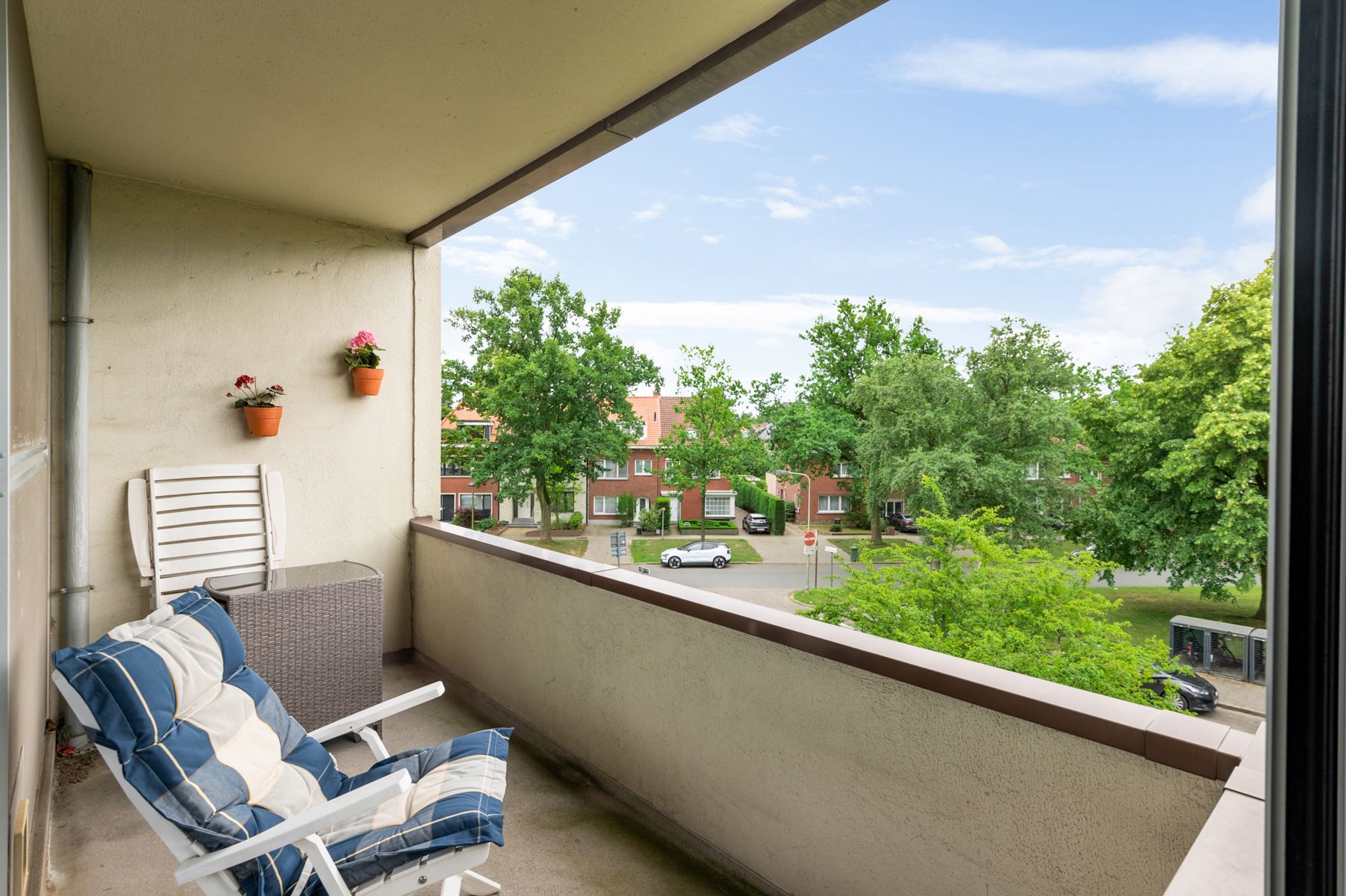 Lichtrijk en goed gelegen 2-SLPK App met zicht op groen foto 15