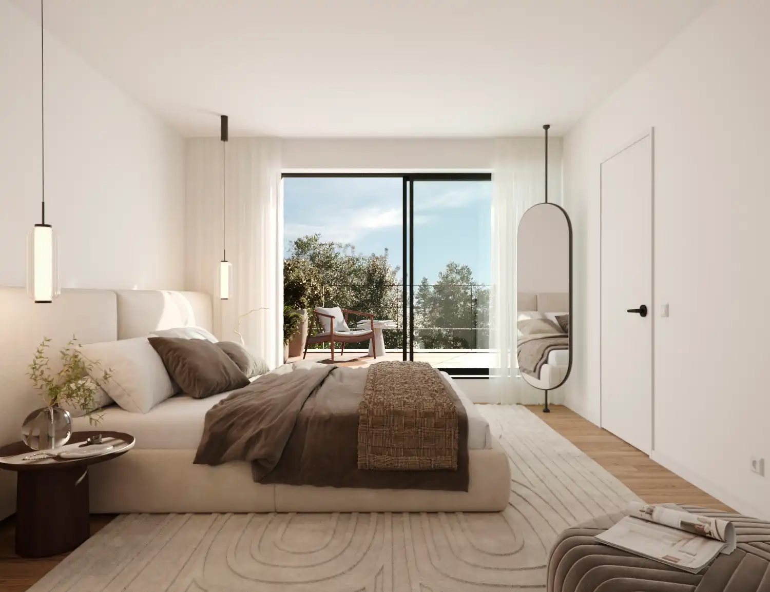 Vergund project voor 4 nieuwbouwwoningen met rivierzicht foto 7