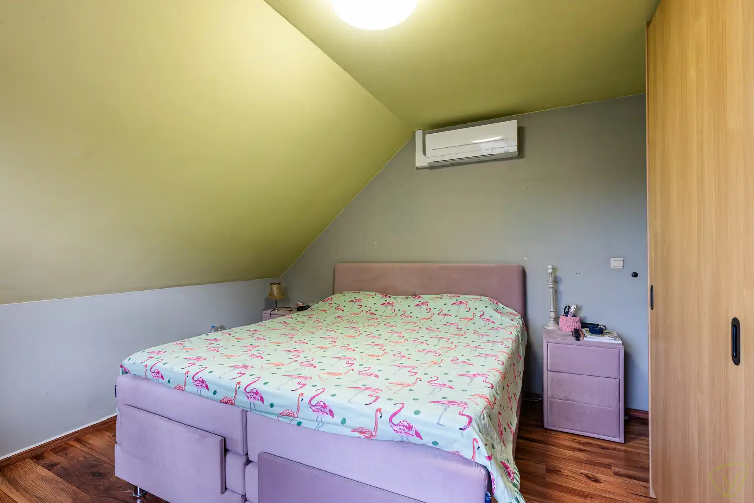 Rustig gelegen woning in de doodlopende straat op enkele minuten van het sportpark. foto 13