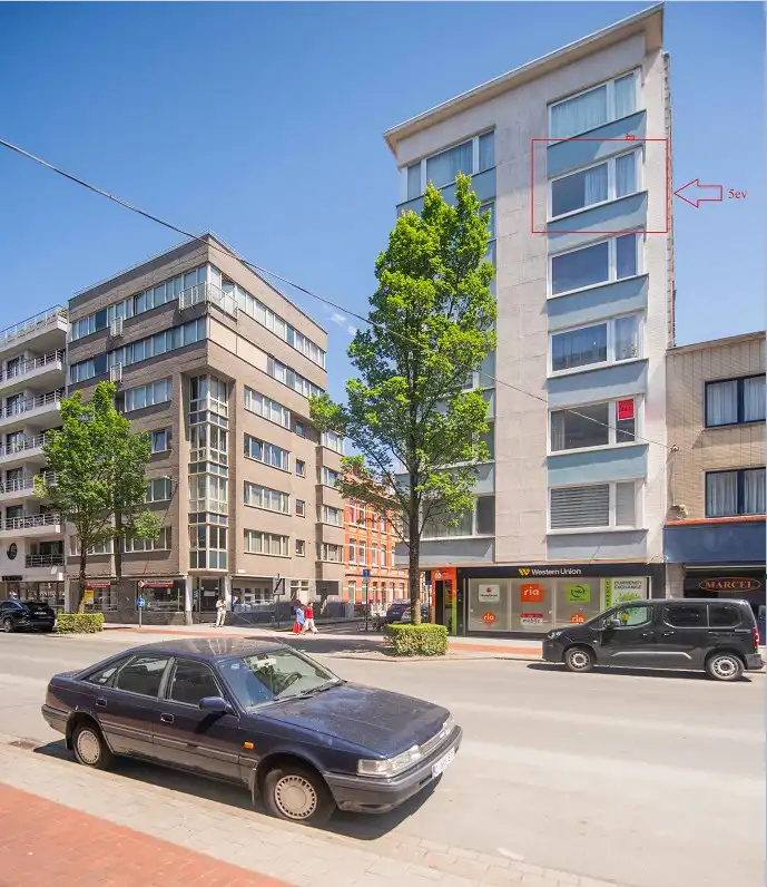 Appartement te koop Oude Molenstraat 1 -/0502 - 8400 Oostende